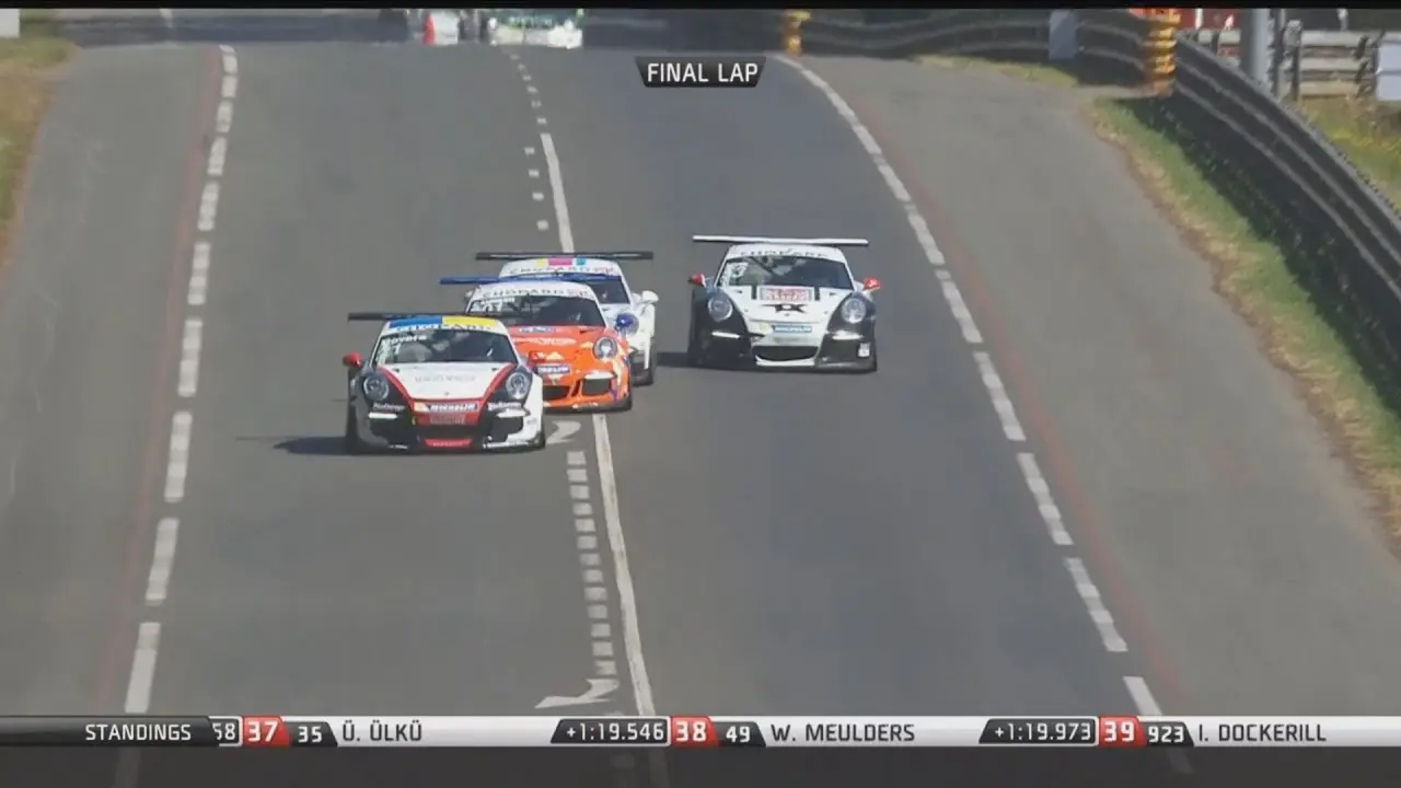 porsche carrera cup le mans