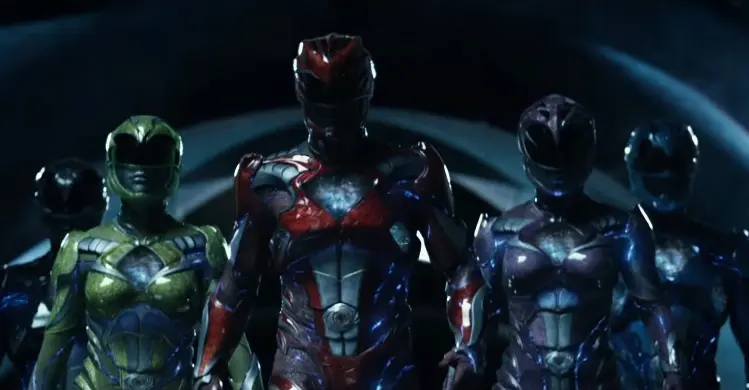 power rangers trailer