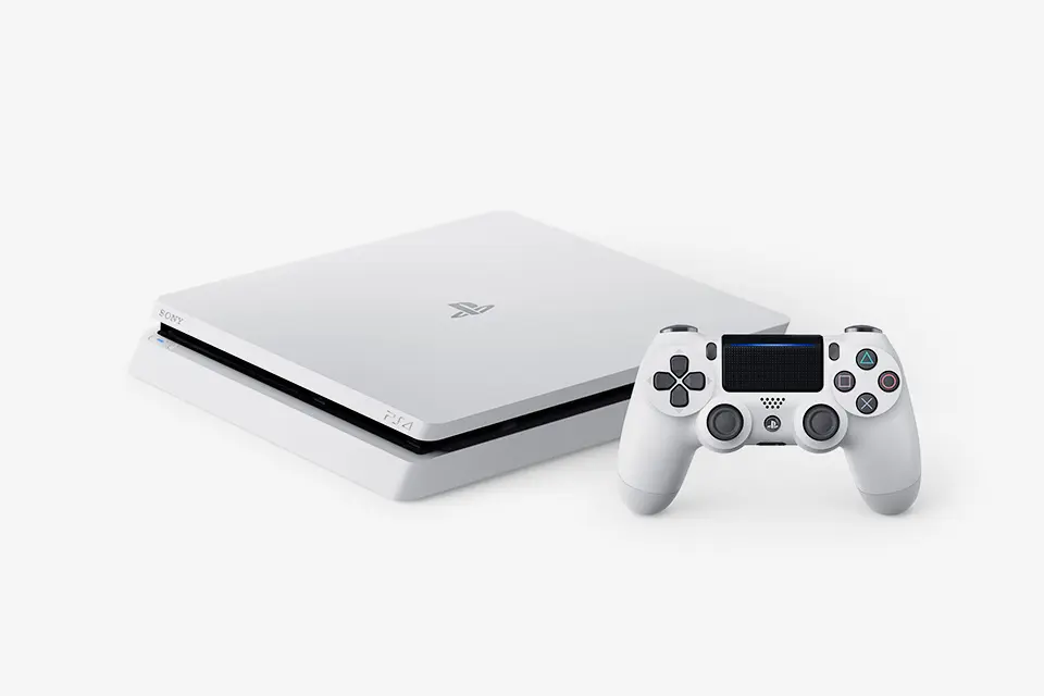 ps4 slim white 1