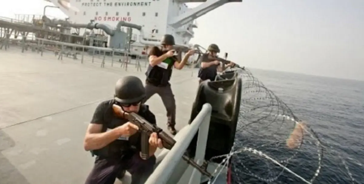 security guards somali pirates