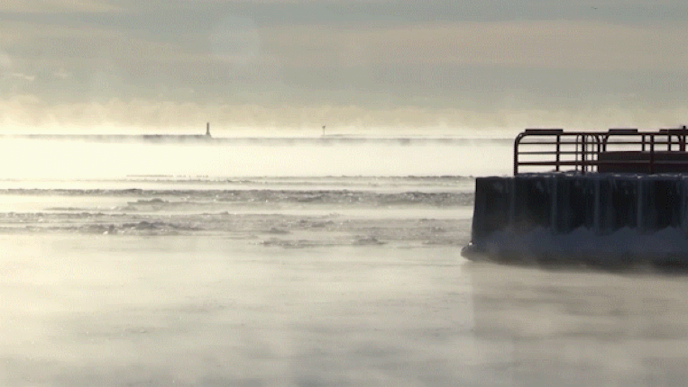 stoom lake michigan