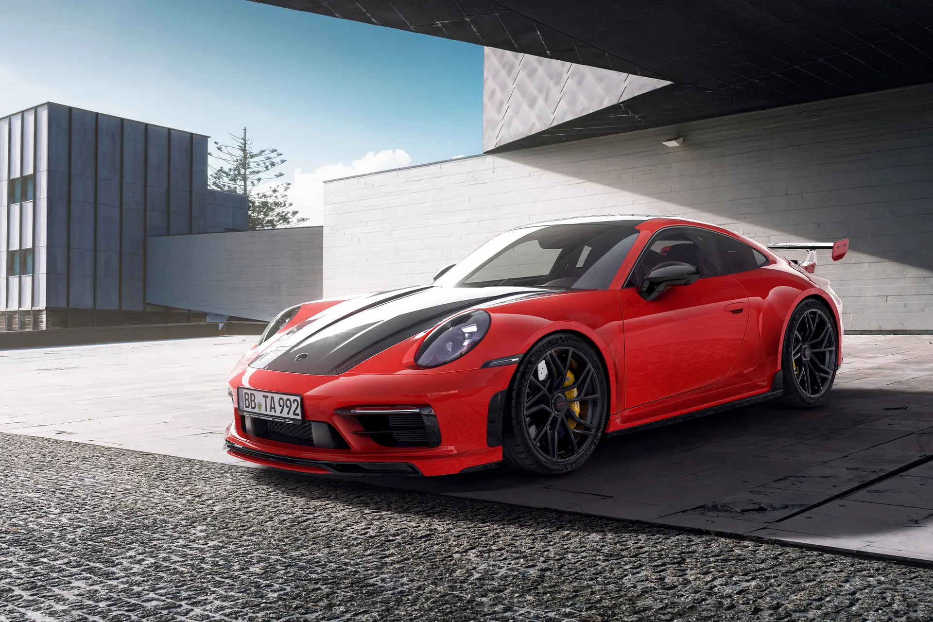 techart 092gts ext 001 front3q