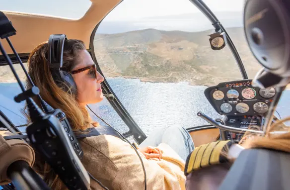 helikopter hopping