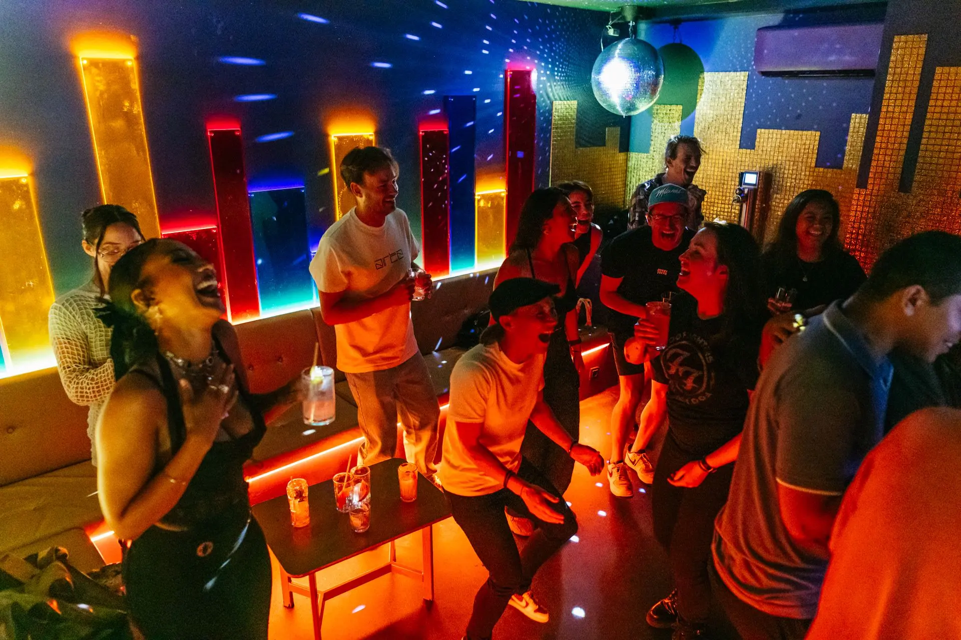 duke of tokyo karaoke night out 1