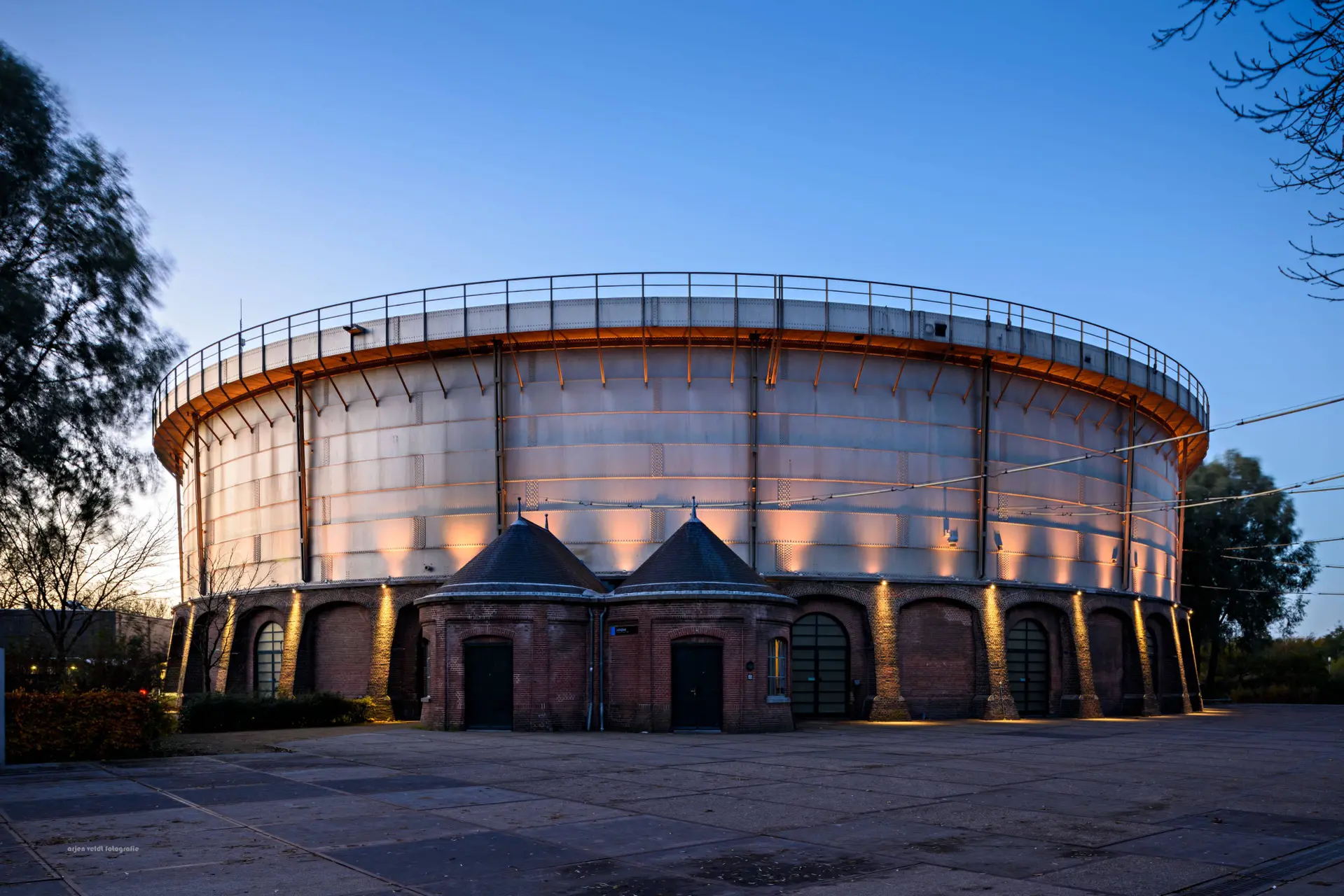 Gashouder buitenverlichting 2