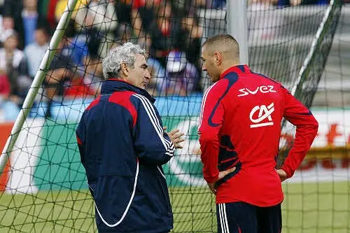 domenech benzema un probleme de maturite 17663