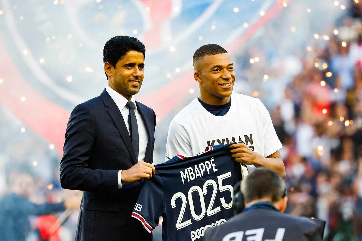 psg mbappe au real madrid florentino perez craque icon iconsport 810943 004 351399
