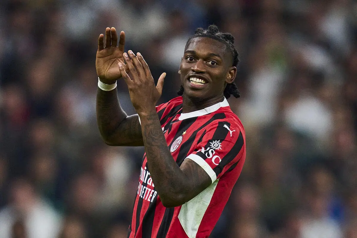 90 me pour rafael leao le psg defie le barca rafael leao 6 383694