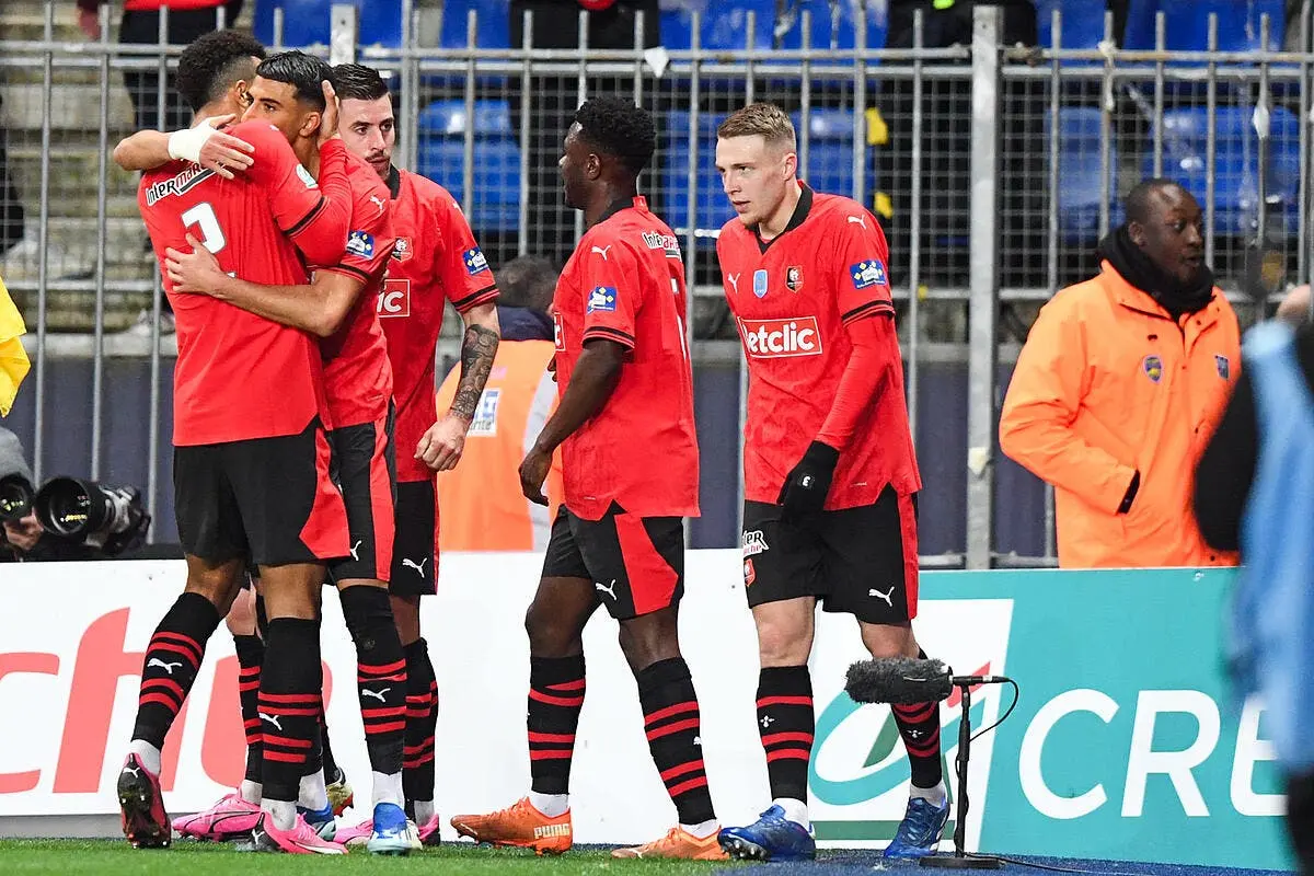 a milan rennes vient donner une lecon niveau ldc truffert 1 371942