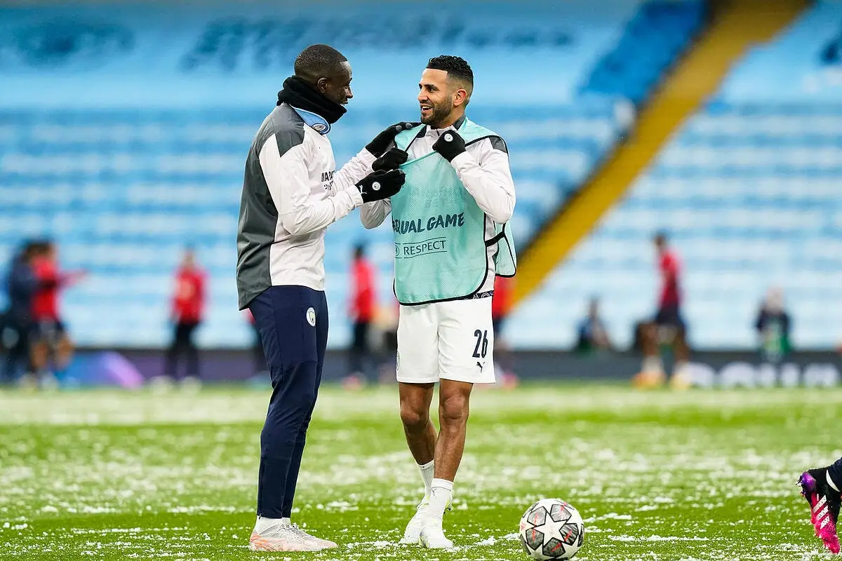 affaire mendy sale rumeur sur mahrez son clan eteint l incendie icon ay10655 326021
