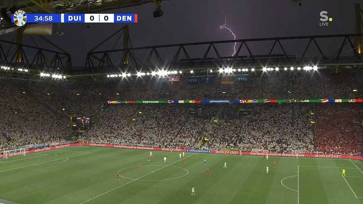 allemagne danemark interrompu par l orage grq9dk3xoaap qz 377836