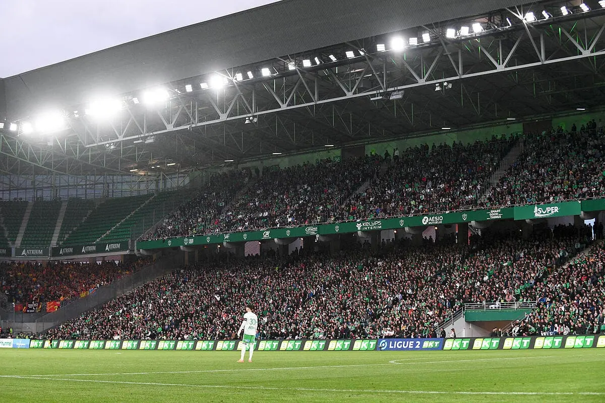 ASSE-Metz : C'est déjà la folie dans les tribunes