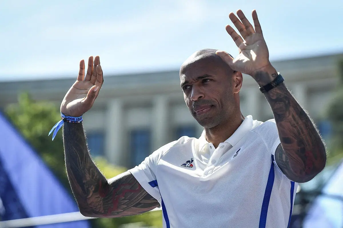 aux etats unis thierry henry met la france dans l embarras henry 31 382943