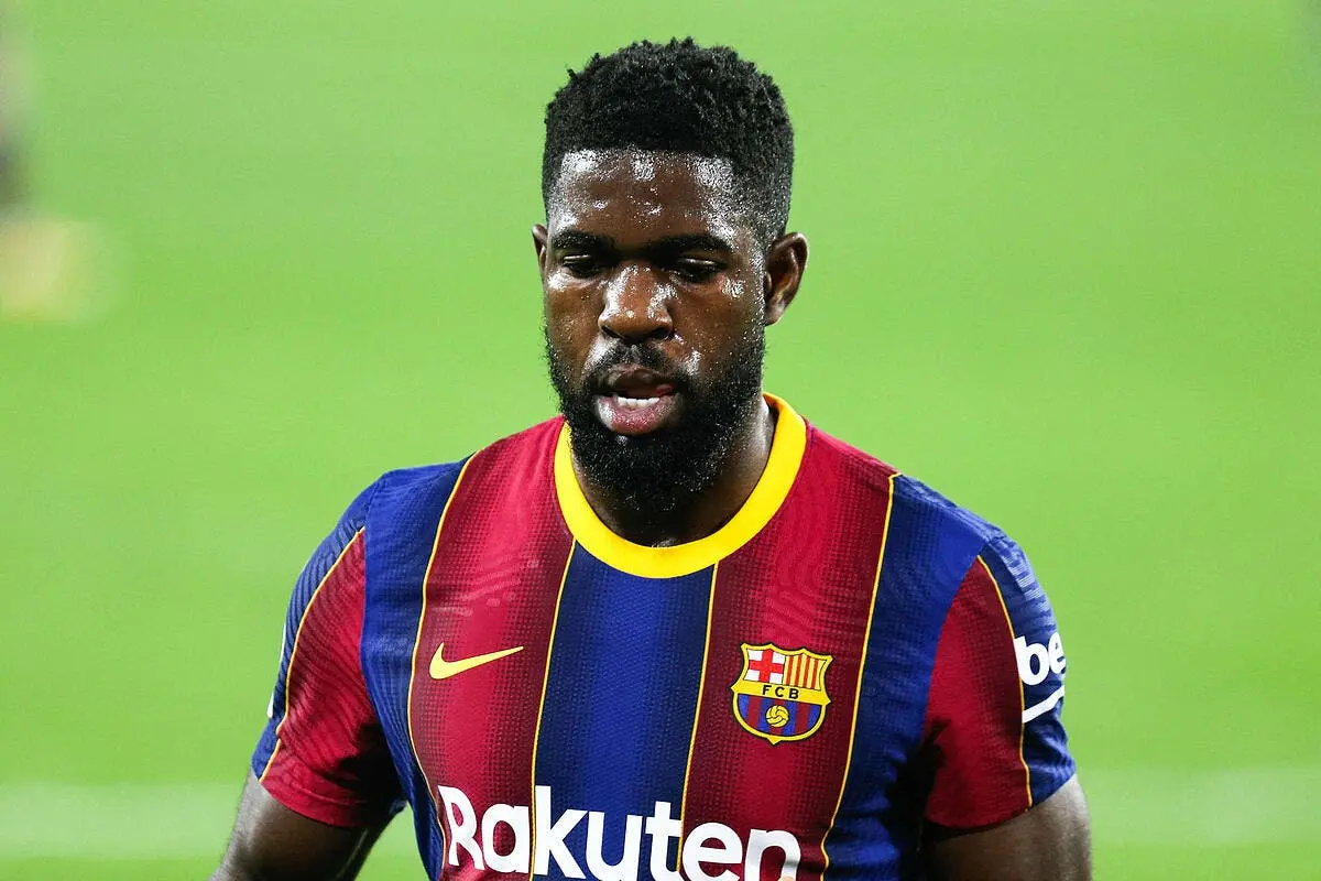 barca umtiti lynche dans son vestiaire avant le psg icon 755703 049 306609