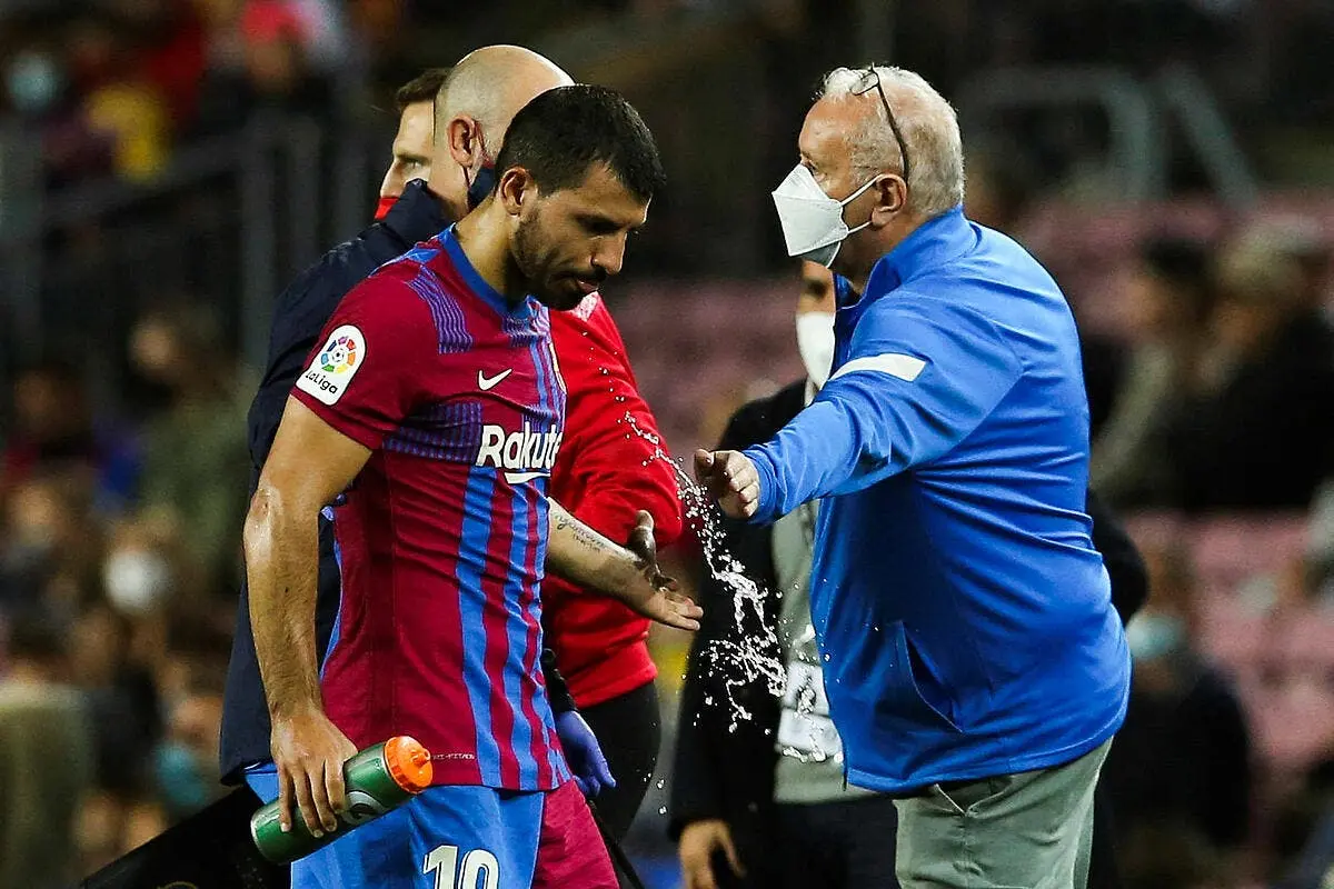 barcelone kun aguero va bien des nouvelles rassurantes icon brefesport20211030 061 327023