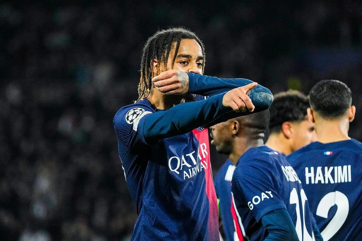 barcola a l ol deschamps etait deja fan barcola 9 374691