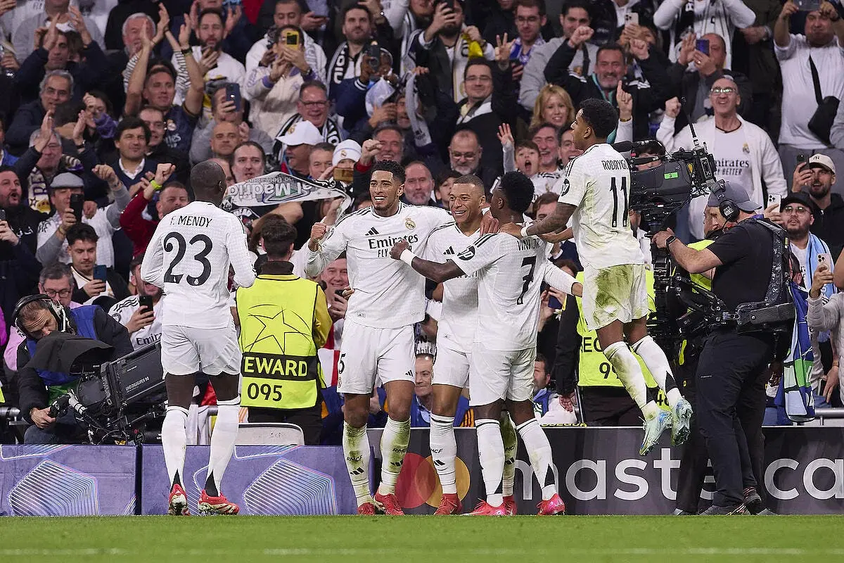 Bellingham dévoile le meilleur joueur du Real Madrid, ce n’est pas Mbappé