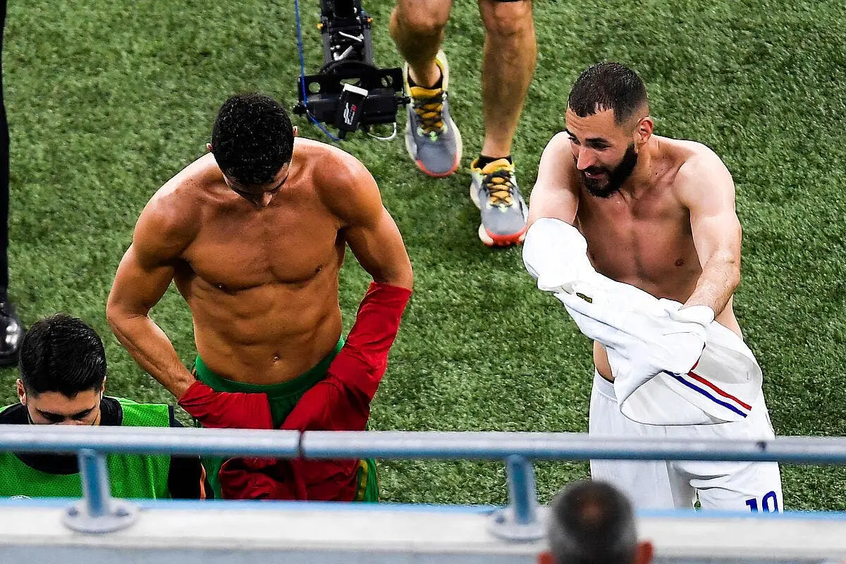 benzema et cristiano ronaldo au psg le chef d oeuvre de zidane icon gepa 20210623 101 999 0012 334295