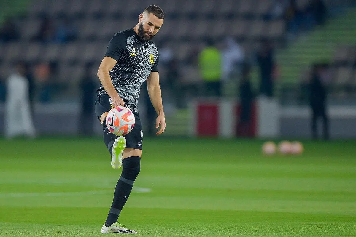 benzema n est pas au niveau al ittihad se justifie benzema 84 371977