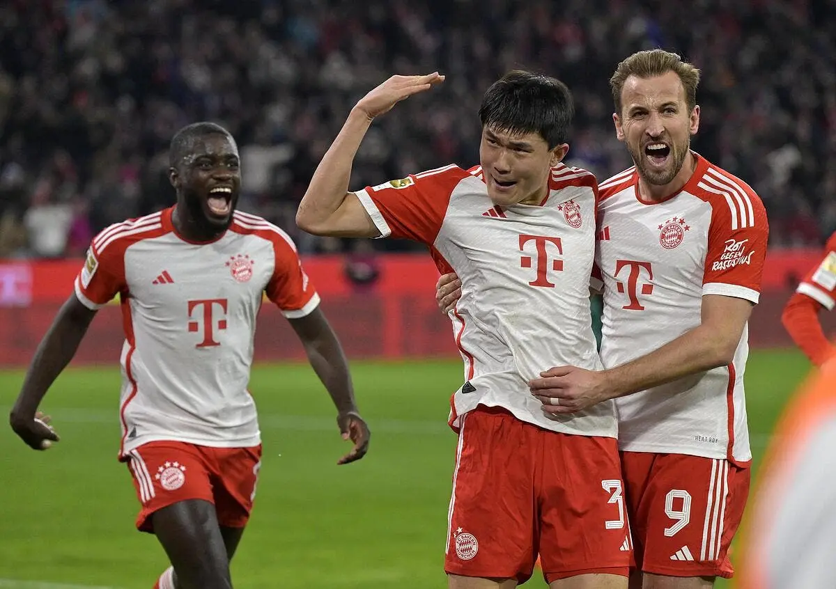 bundesliga kane voit double le bayern ne lache pas leverkusen icon iconsport mis 171223bfrf37 369395