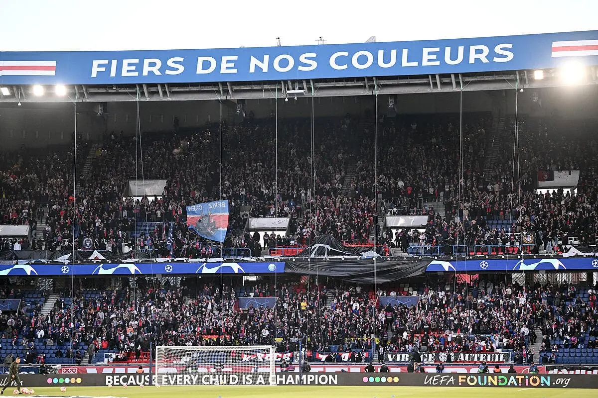 C’est fini, le PSG quitte le Parc