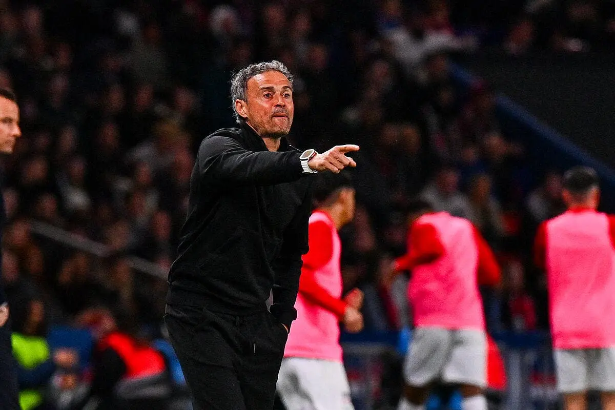 Ce joueur du PSG que Luis Enrique avoue maltraiter