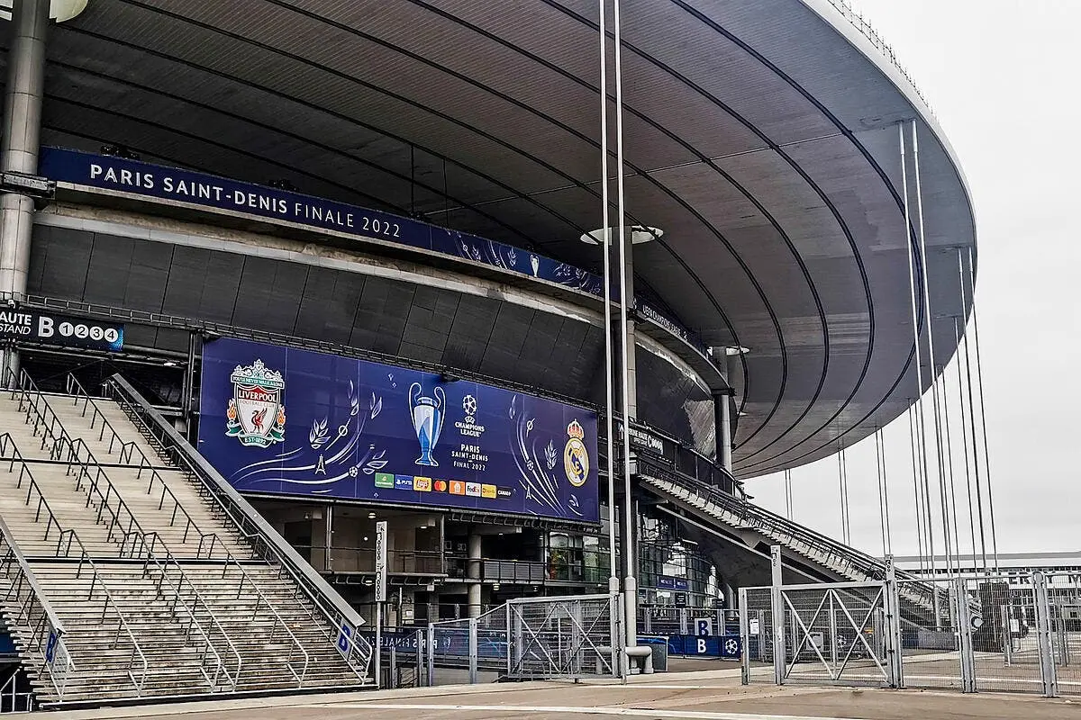 chaos a saint denis les fans de liverpool font ceder l uefa stade de france 1 373584