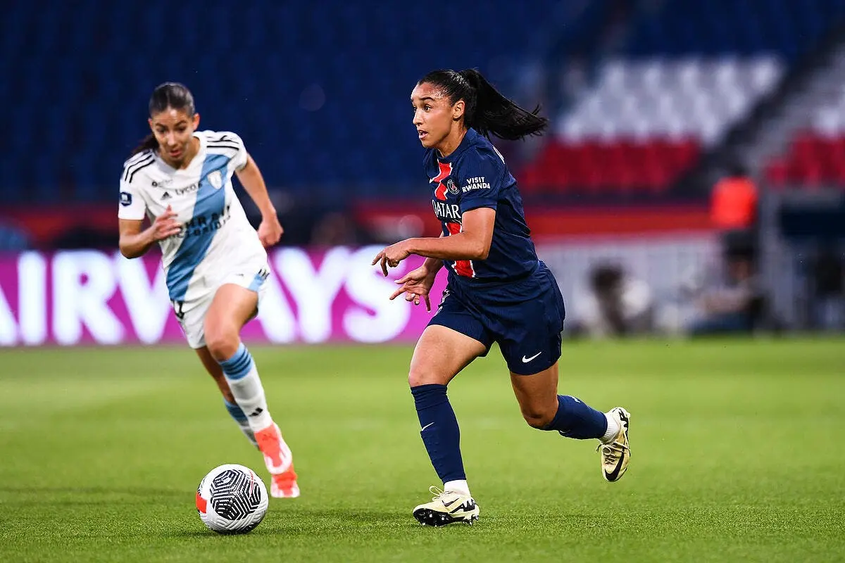 D1 Fem : Le PSG gagne le derby parisien et file en finale