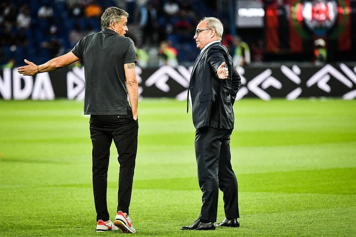 de ligt au psg luis enrique recadre campos enrique 10 371126