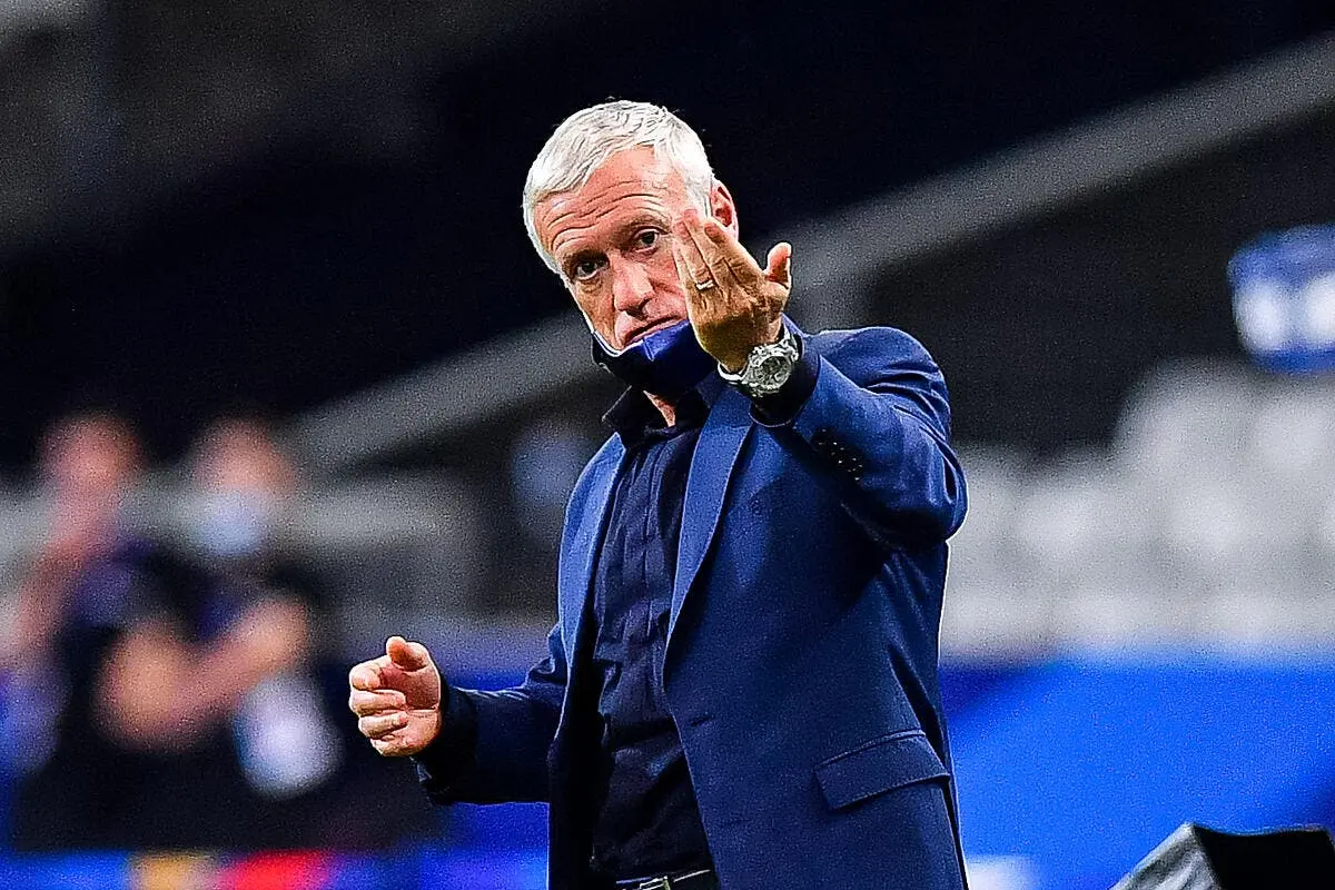 deschamps repond a cette critique eternelle icon bap 080621 93 111 316627