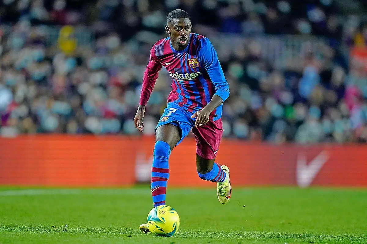 ecarte par mbappe liverpool se rabat sur dembele dembele 32 342231