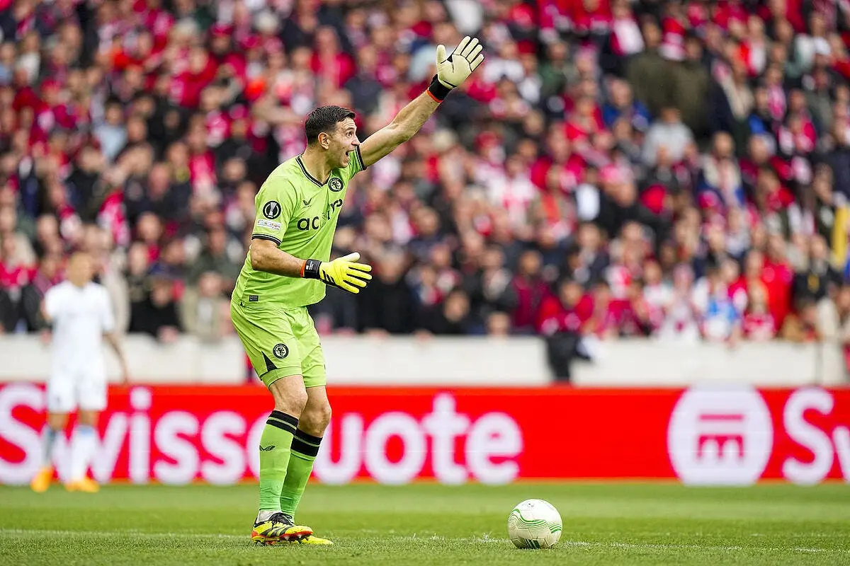 ECL : Emiliano Martinez écoeure le LOSC, Aston Villa par la petite porte