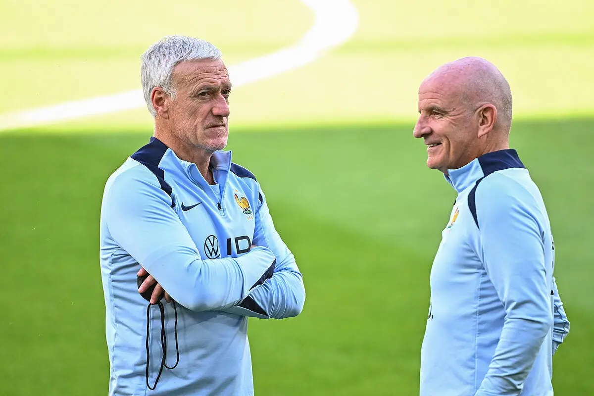 edf barcola n est pas mbappe deschamps defend son foot de merde deschamps 47 377521