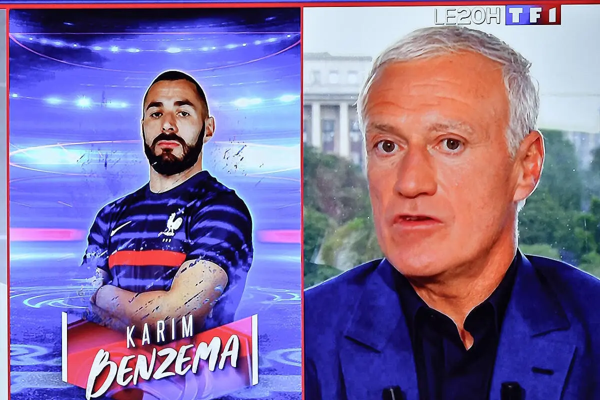 edf benzema de retour macron applaudit deschamps icon bap 160521 93 176 314551
