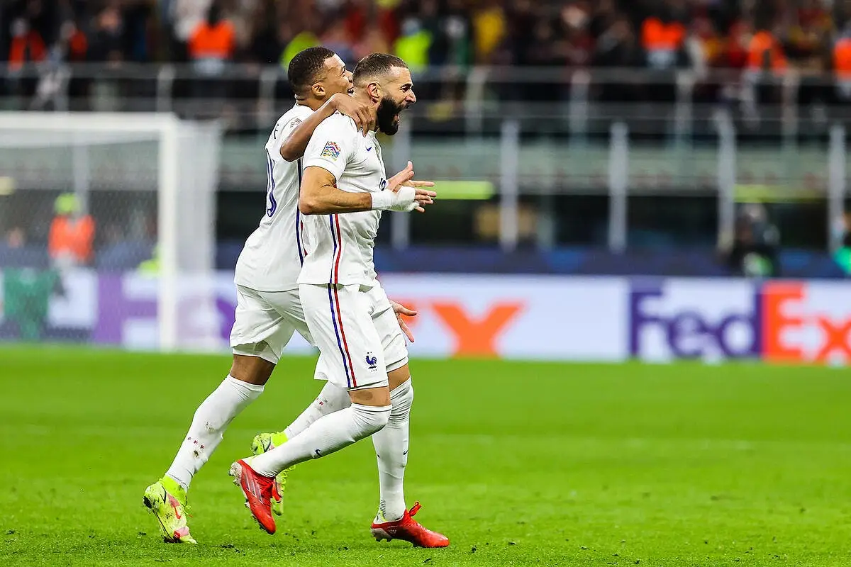 edf benzema place les bleus comme grands favoris au qatar icon sp24 fc unl esp v fra 101021 146 333621