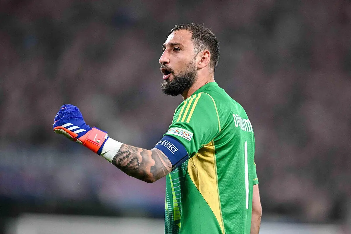 edf debarrasse de mbappe donnarumma remercie deschamps donnarumma 11 384033