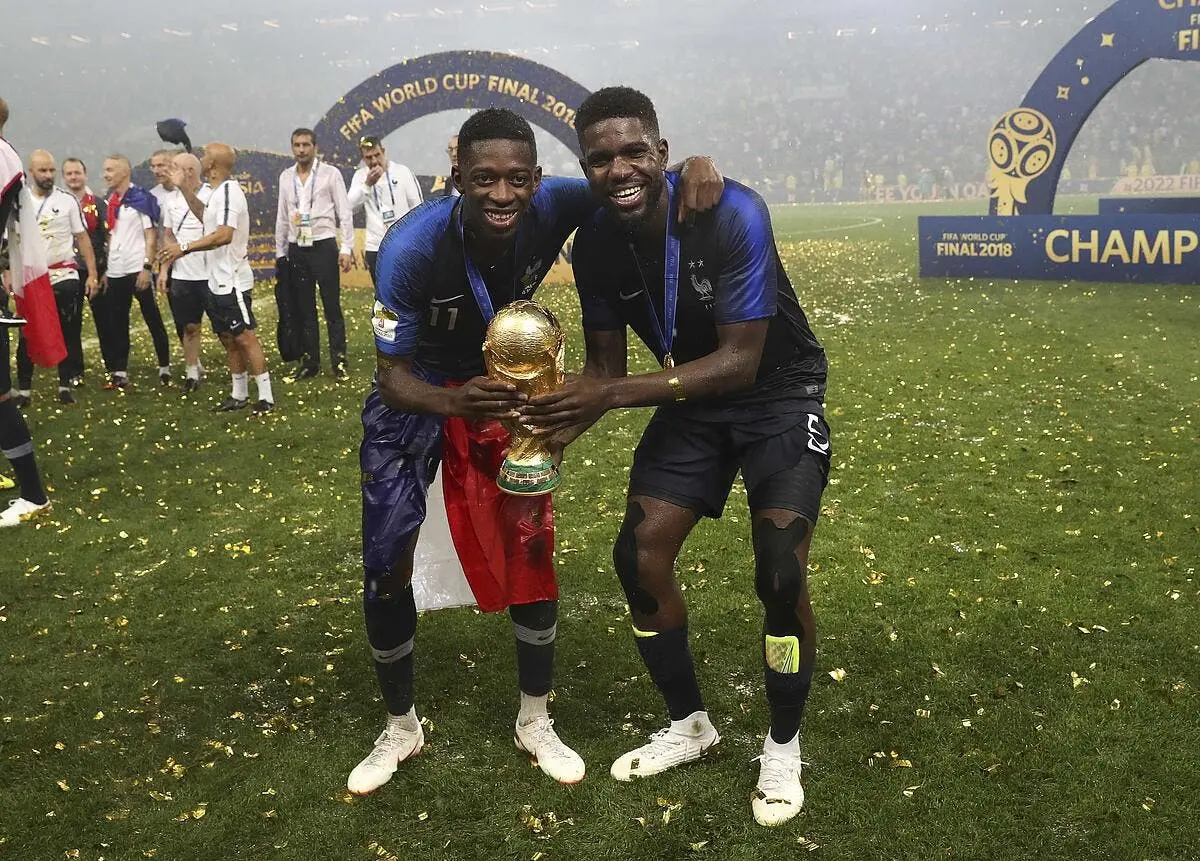 EdF : Dembélé est fou, Umtiti a toutes les preuves