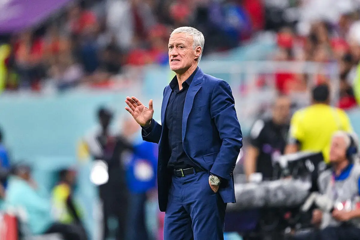 edf deschamps a sa compo contre le virus du chameau deschamps 42 354699