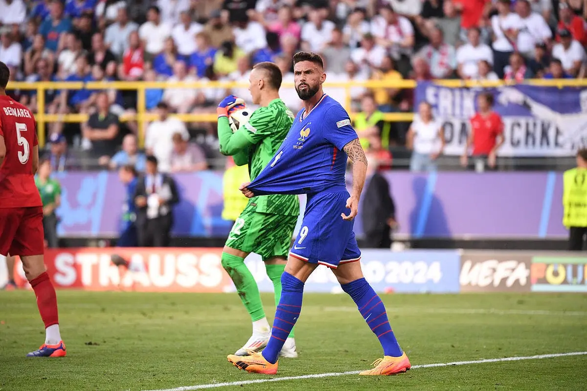EdF : Giroud placardisé à l’Euro, un problème caché ?