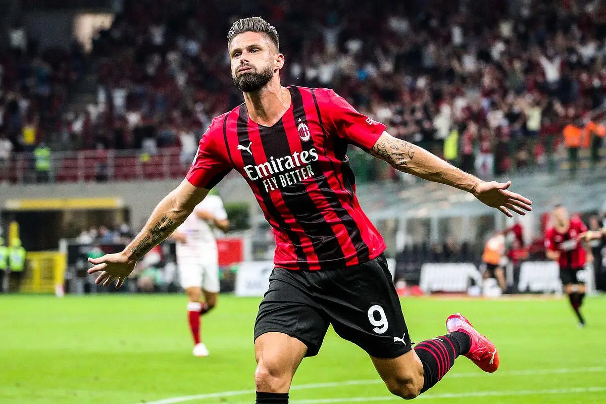 edf giroud touche et decu par deschamps icon italy photo press 1051356 324549