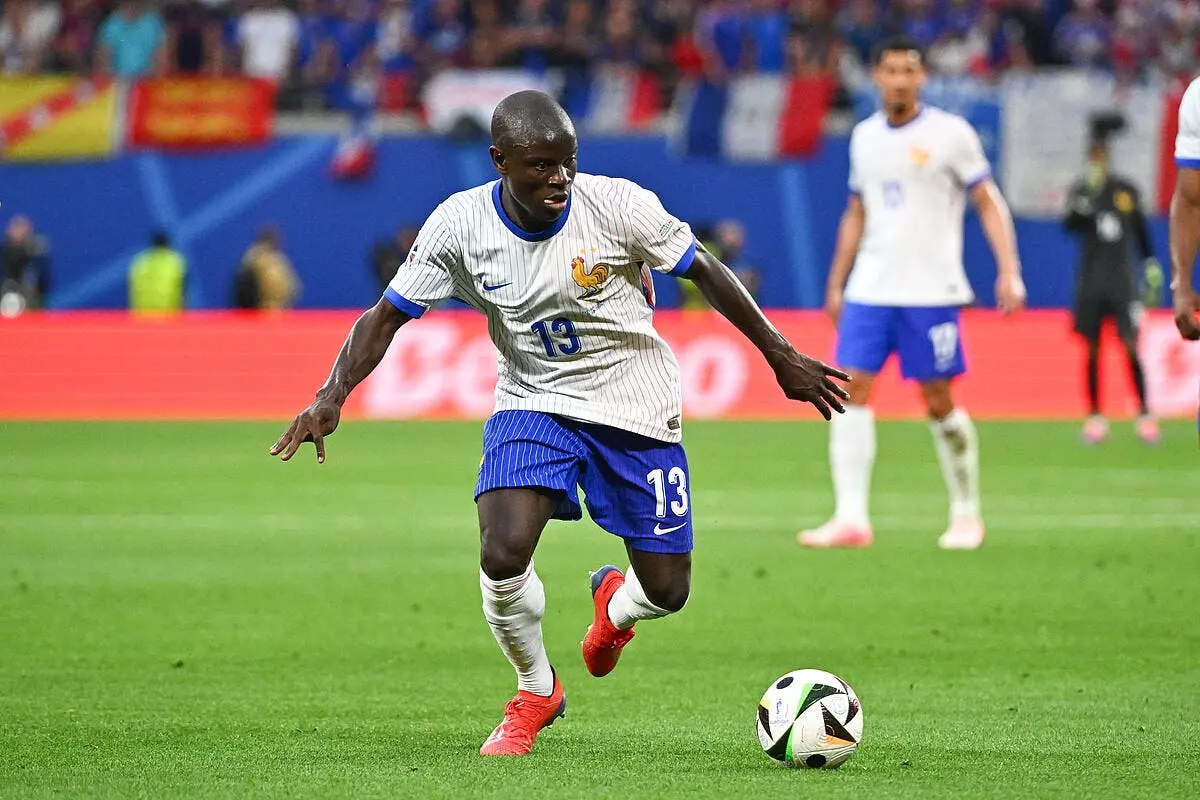 Pas besoin de Mbappé, la France a N'Golo Kanté