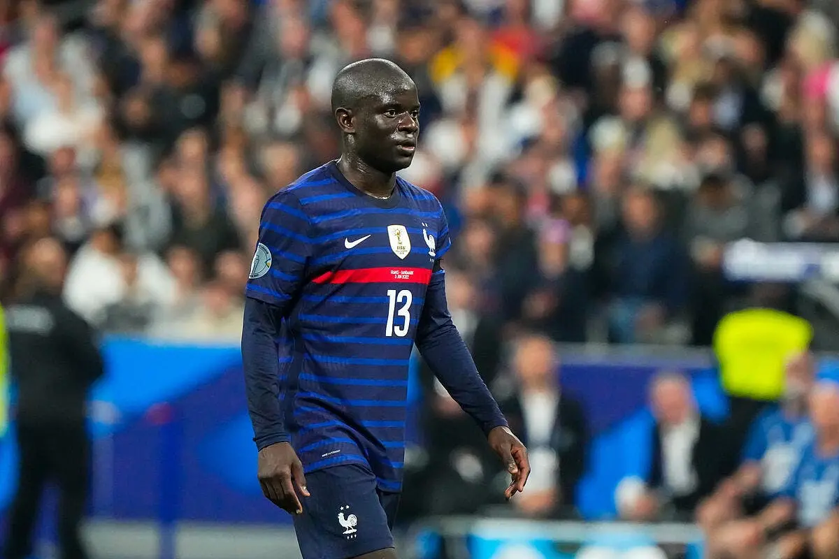 « La France meilleure avec lui », Deschamps explique le retour de Kanté