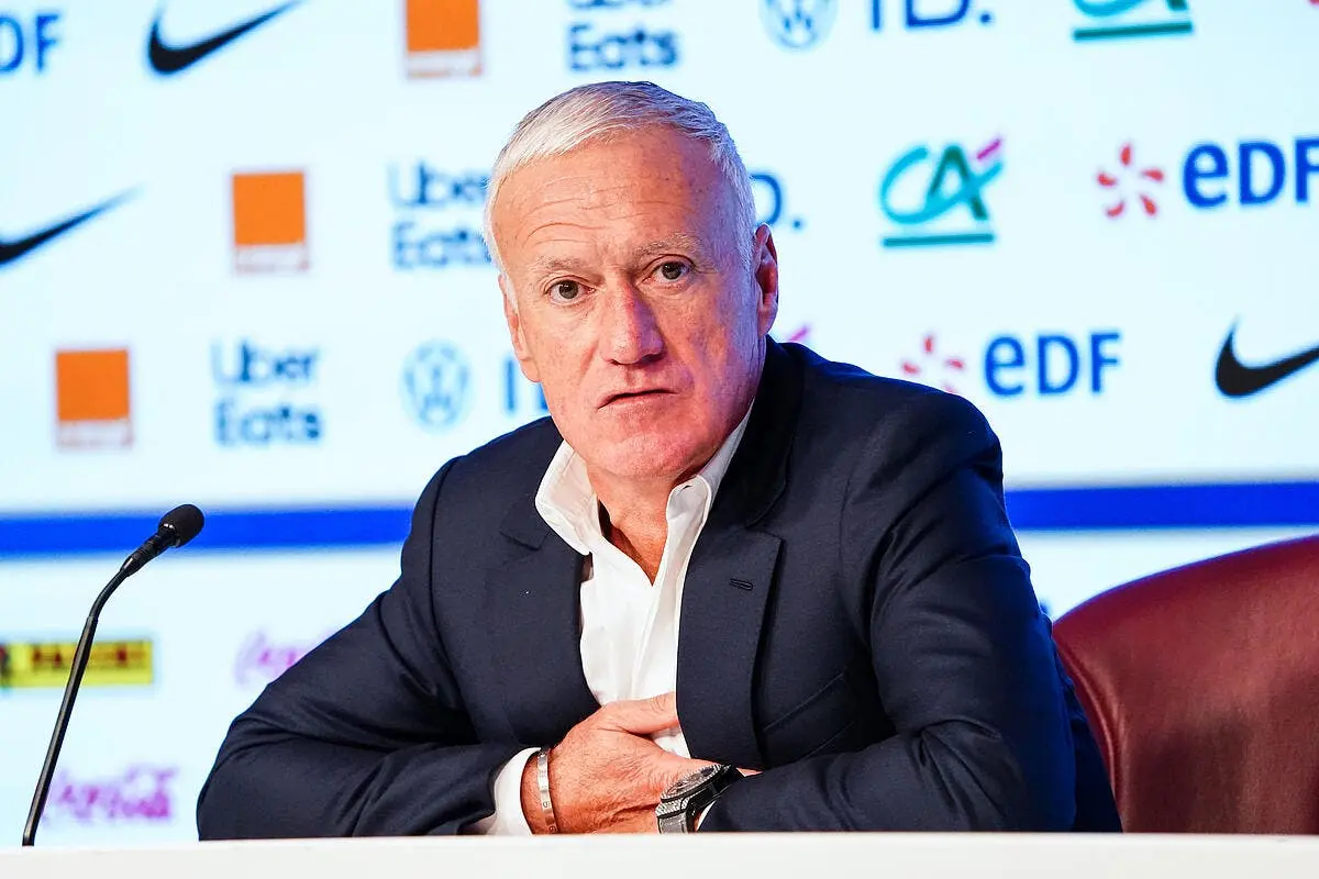 edf la presse se dechaine deschamps veut faire la paix deschamps 49 382041