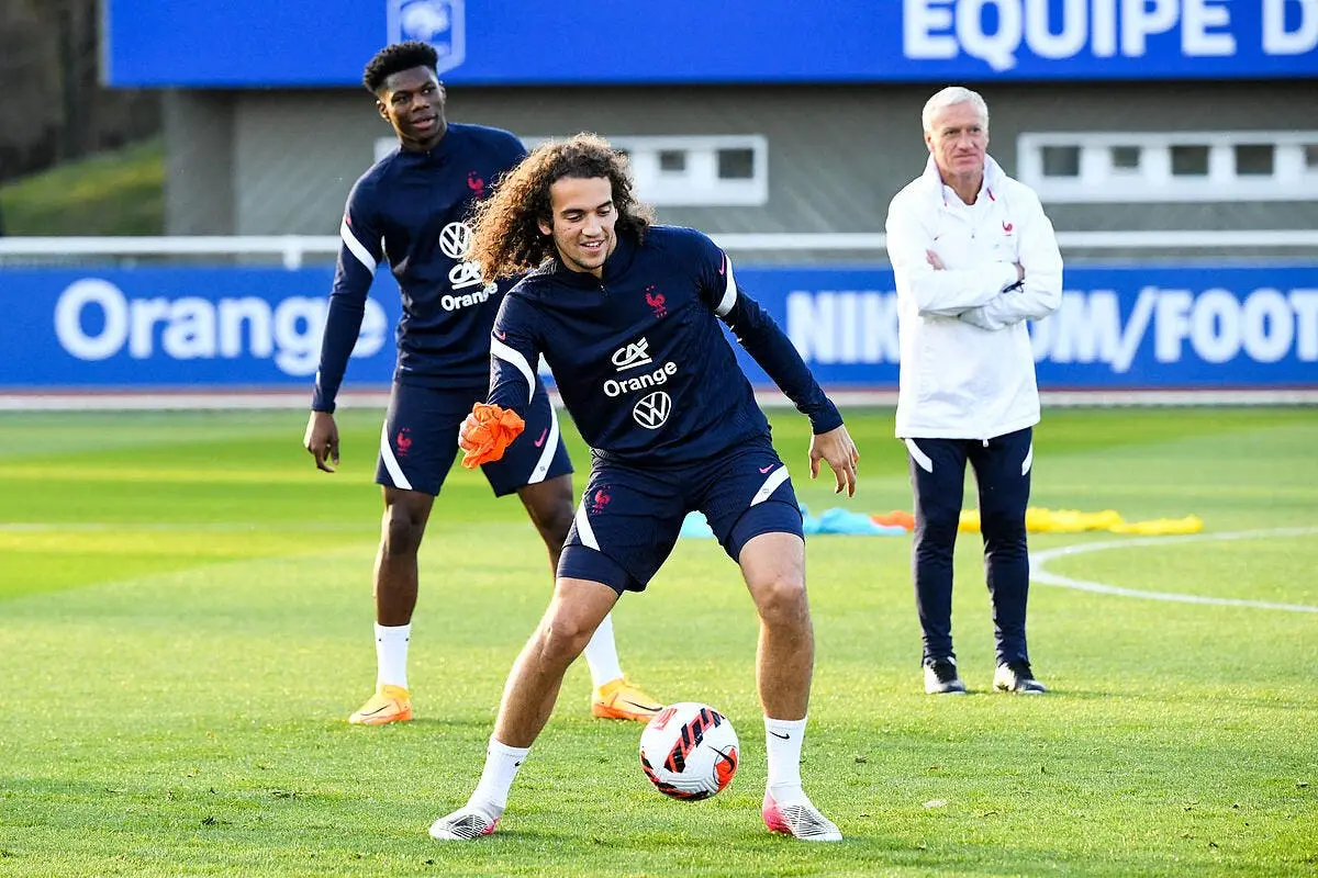 edf les bleus a marseille guendouzi supplie deschamps guendouzi 8 337565