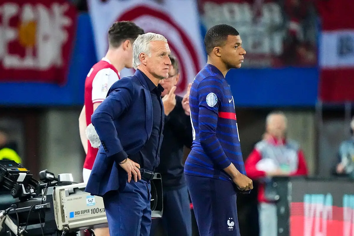edf mbappe et benzema deschamps met les choses au clair icon 10062022 dsc1291 347723