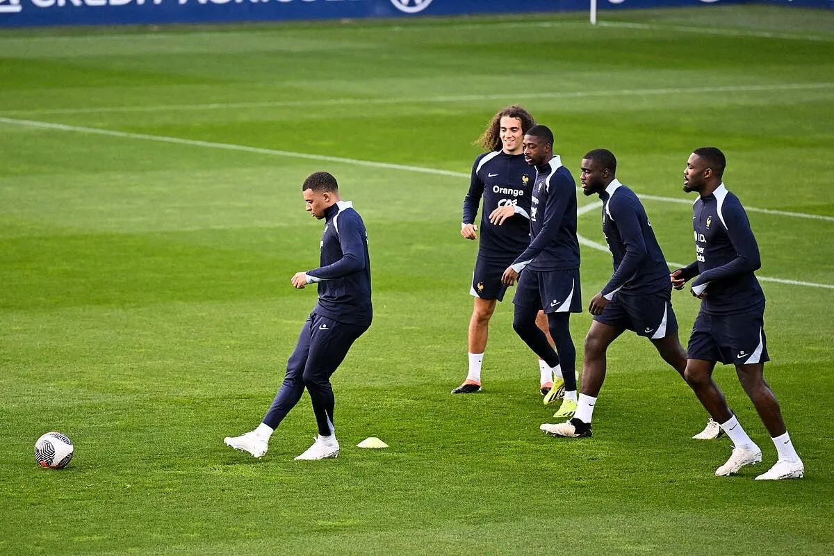 EdF : Mbappé maltraite Guendouzi en équipe de France
