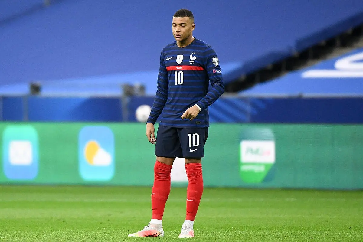 edf mbappe meilleur buteur des bleus c est ecrit aaaaa 310219