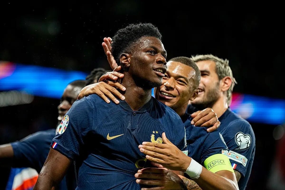 edf tchouameni enorme deschamps lui met la pression icon 07092023 dsc0428 365231