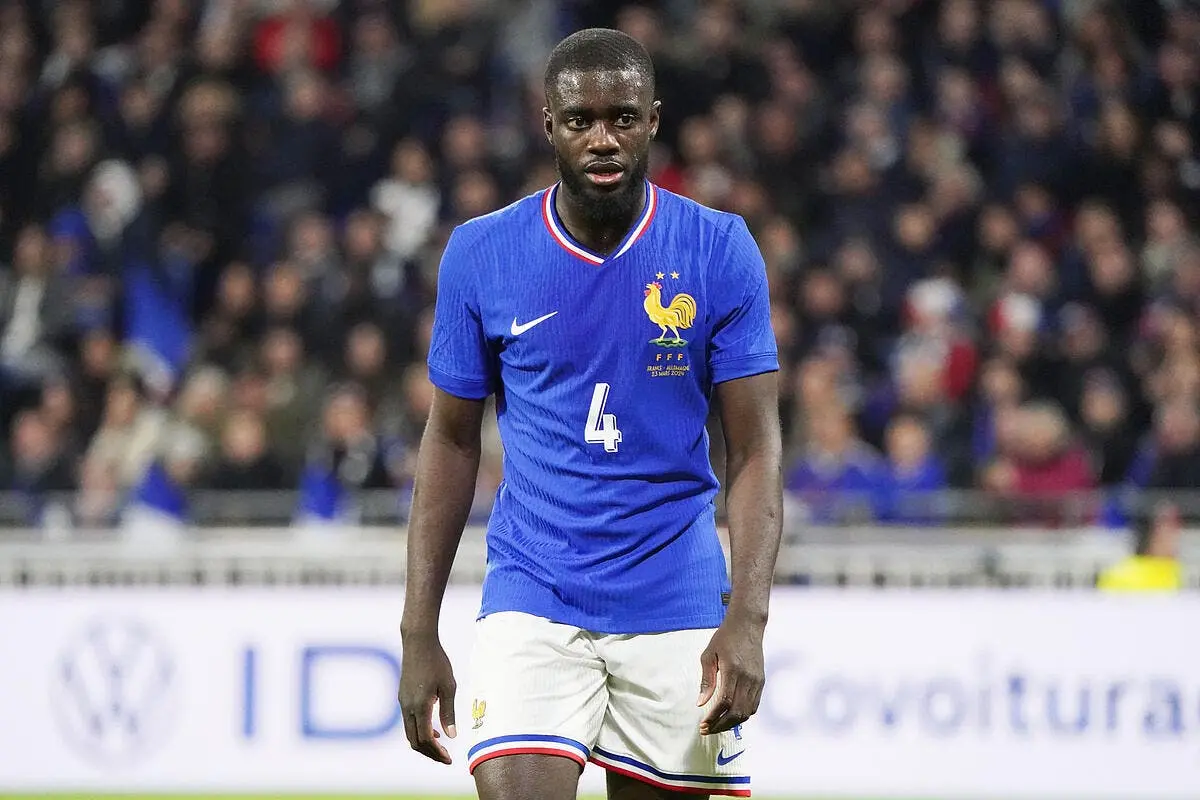 EdF : Upamecano traité d’Harry Maguire français