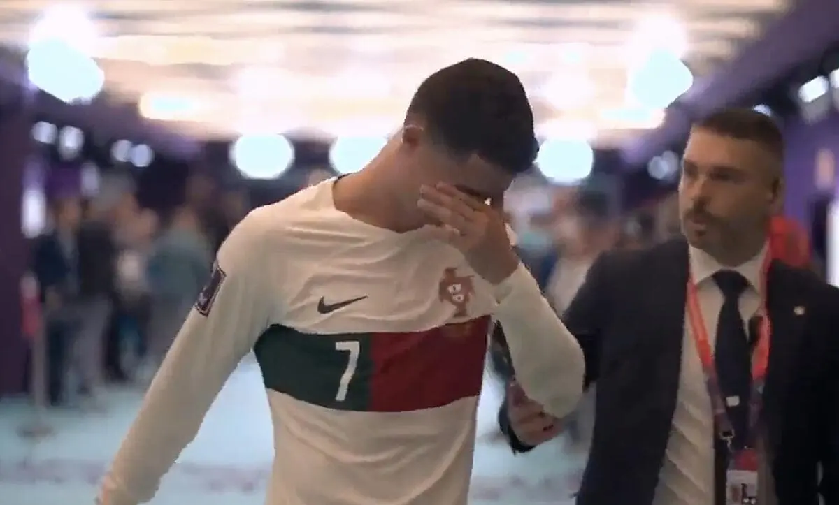 effondre et en larmes cristiano ronaldo ne gagnera jamais le mondial cr7 354529